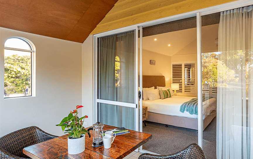 Prideaus of Margaret River Self-Contained Apartments, Accommodation in Margaret River - Town