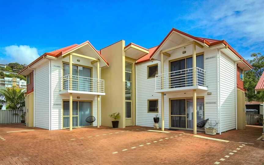 Pelicans Holiday Village, Accommodation in Albany