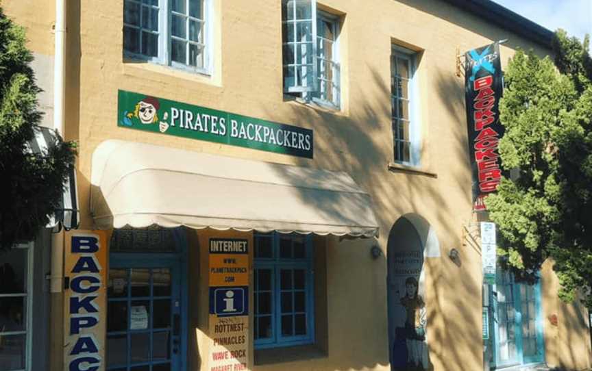Fremantle Pirates Backpackers, Accommodation in Fremantle - Town