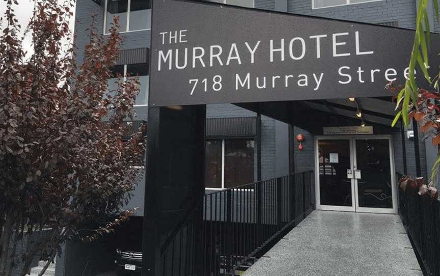The Murry Hotel, Accommodation in West Perth