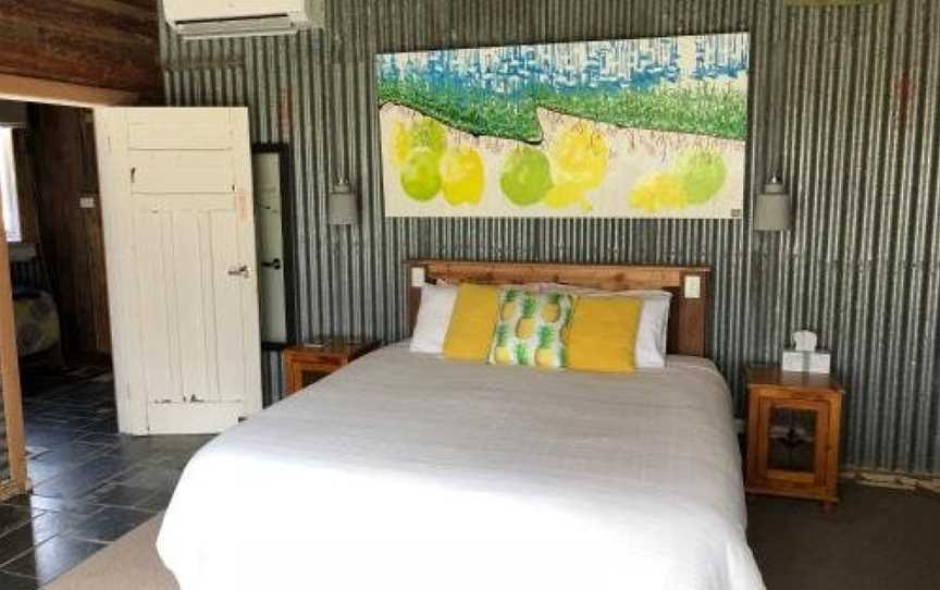 Bed in a Shed Vineyard Stay, Leasingham, SA