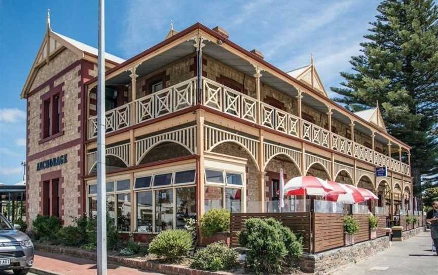 Anchorage Seafront Hotel, Accommodation in Victor Harbor