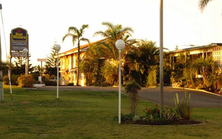 Best Western Hospitality Inn Geraldton, Accommodation in Geraldton - Suburb