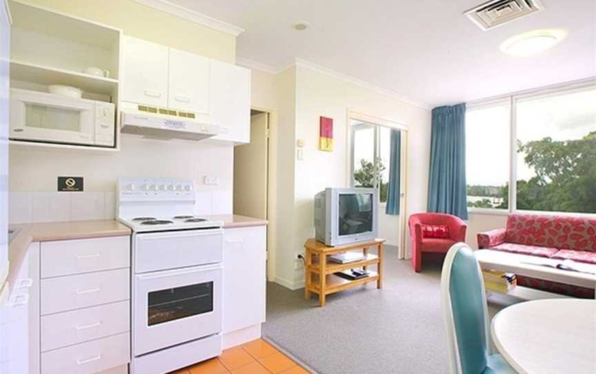 Chasely Apartment Hotel, Auchenflower, QLD