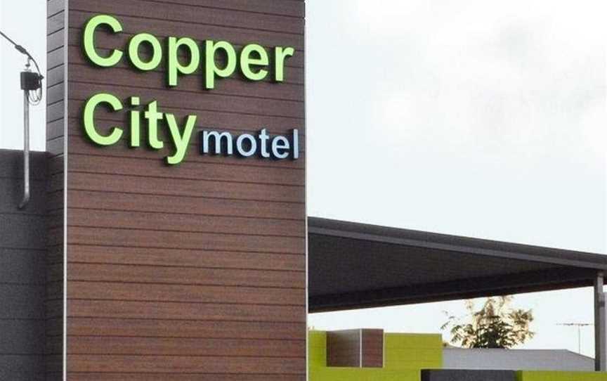 Copper City Motel, Pioneer, QLD