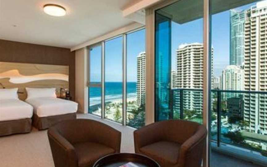 Hilton Surfers Paradise Hotel & Residences, Accommodation in Surfers Paradise