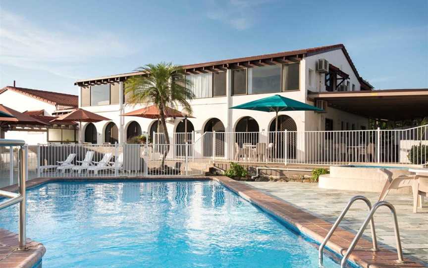 Don Pancho Beach Resort, Accommodation in Bargara
