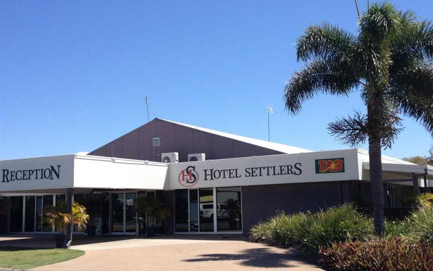 Hotel Settlers, Biloela, QLD