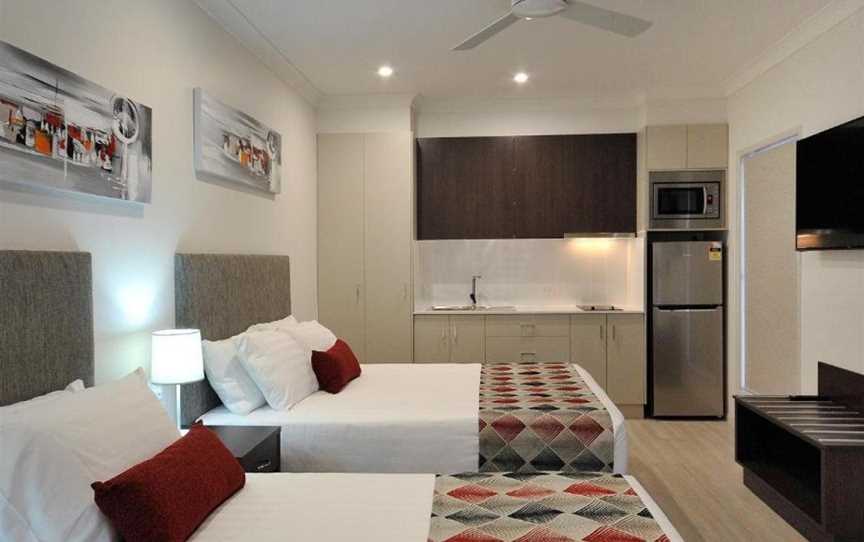 Northpoint Motel Apartments, Harlaxton, QLD