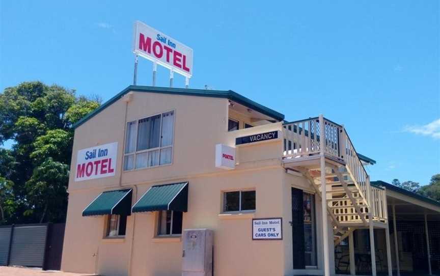 Sail Inn Motel, Yeppoon, QLD