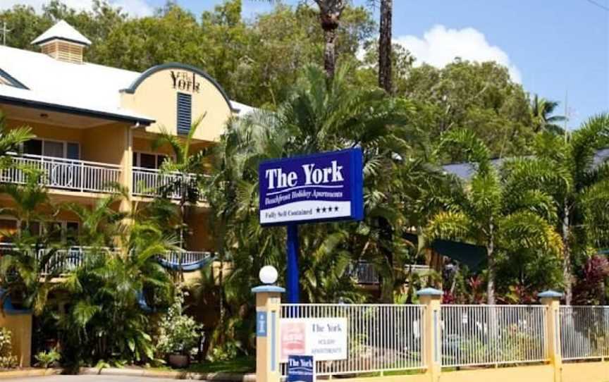 The York Beachfront Holiday Apartments, Yorkeys Knob, QLD
