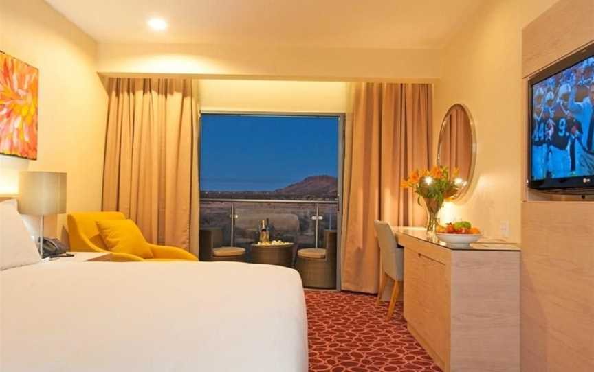 Crowne Plaza Alice Springs Lasseters, an IHG Hotel, Accommodation in Desert Springs