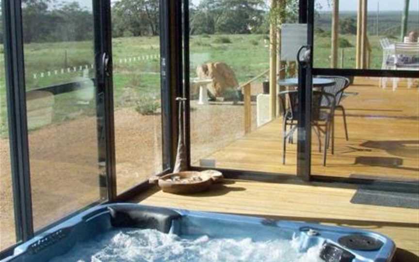 Cloud Nine Spa Chalets, Accommodation in Porongurup-town