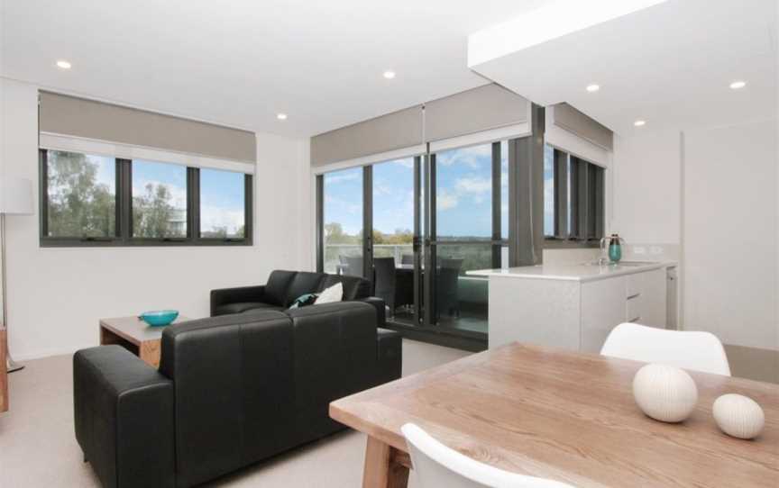 Accommodate Canberra - Braddon IQ Smart Apartments, Dickson, ACT