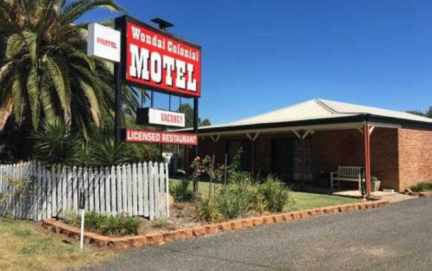 Wondai Colonial Motel, Wondai, QLD