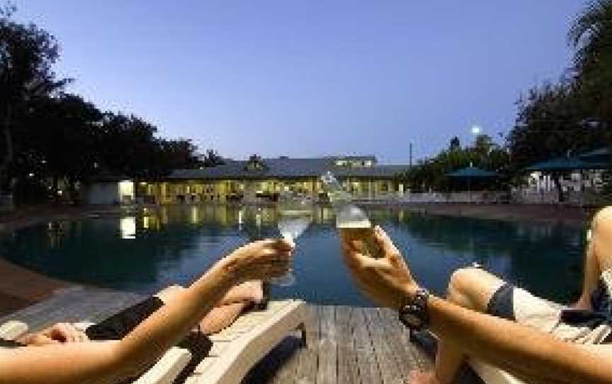 Eurong Beach Resort, Wilson Island, QLD
