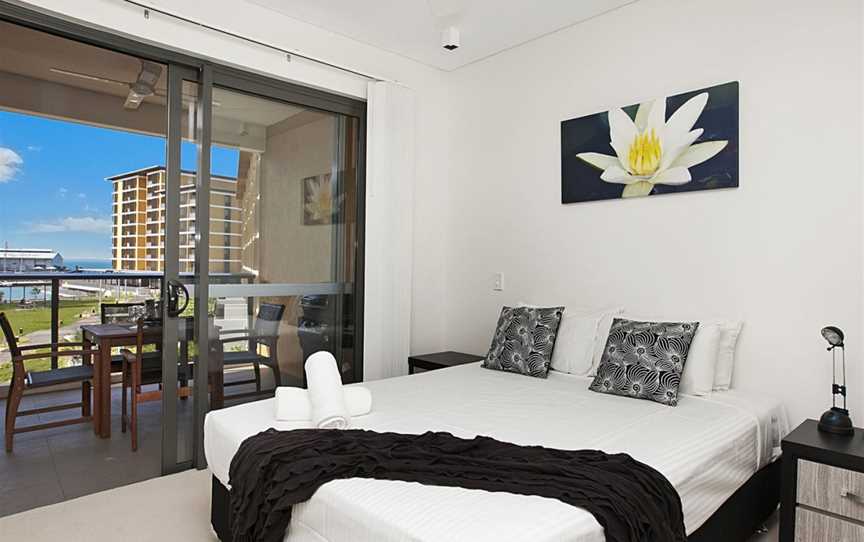 Darwin Waterfront Apartments, Accommodation in Darwin