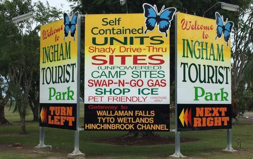 Ingham Tourist Park, Ingham, QLD