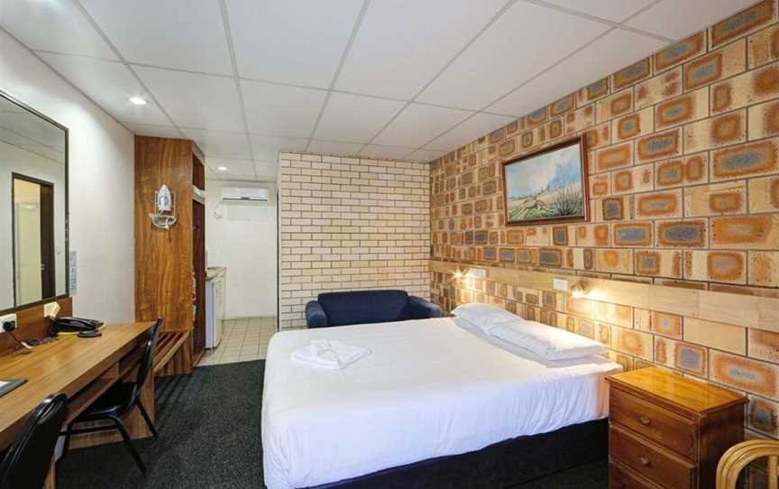 Chalet Motor Inn, Bundaberg West, QLD