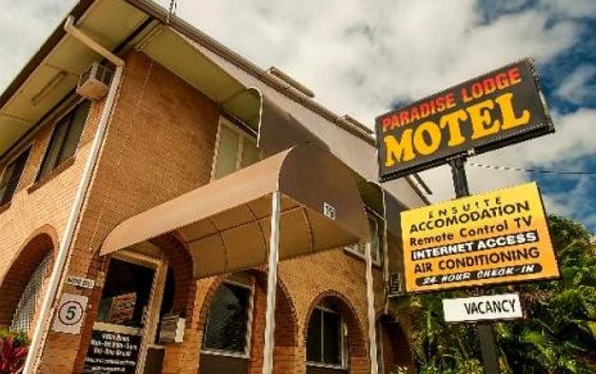 Paradise Motel, Mackay, QLD