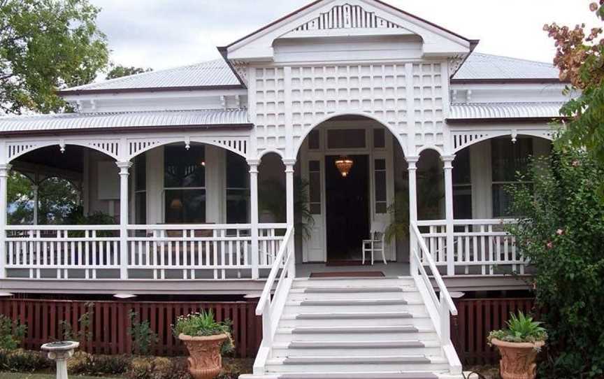 Wiss House Bed and Breakfast, Kalbar, QLD