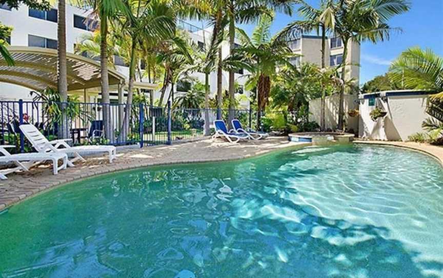 Fairseas Holiday Apartments, Golden Beach, QLD