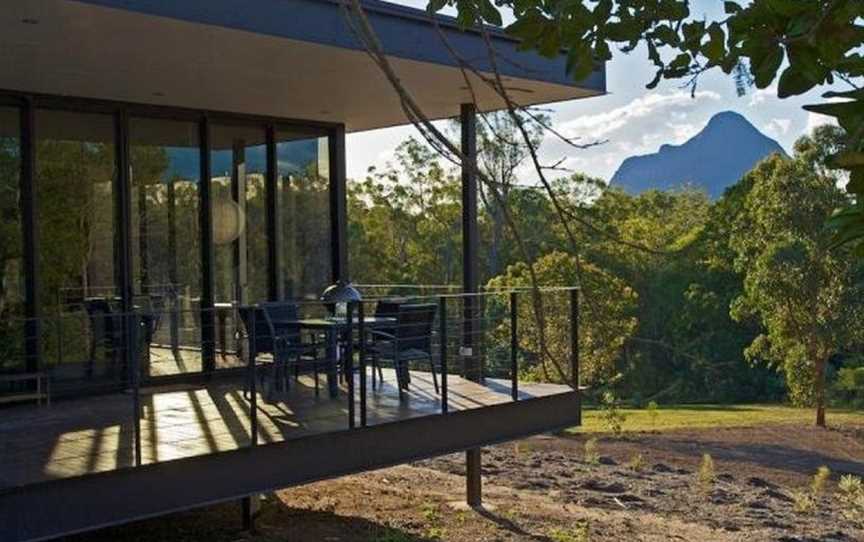 Glass On Glasshouse, Glass House Mountains, QLD