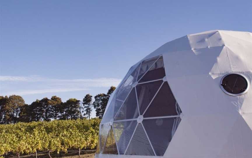 Domescapes in the Vines, Sidmouth, TAS