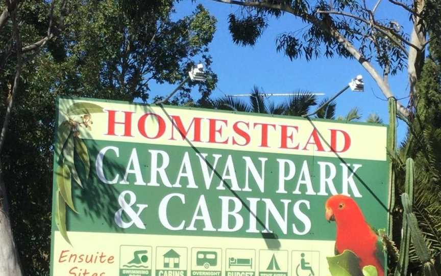 Homestead Caravan Park, Nanango, QLD