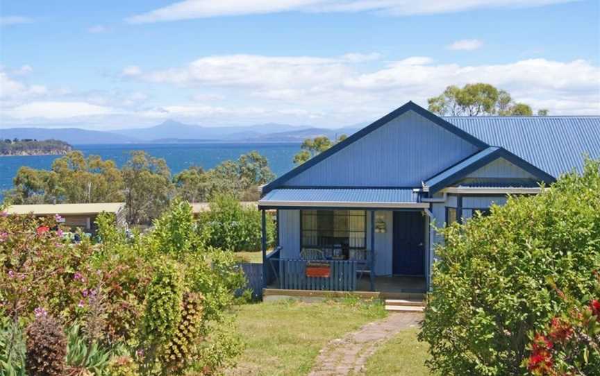 Bruny Island Accommodation Services, Accommodation in Simpsons Bay