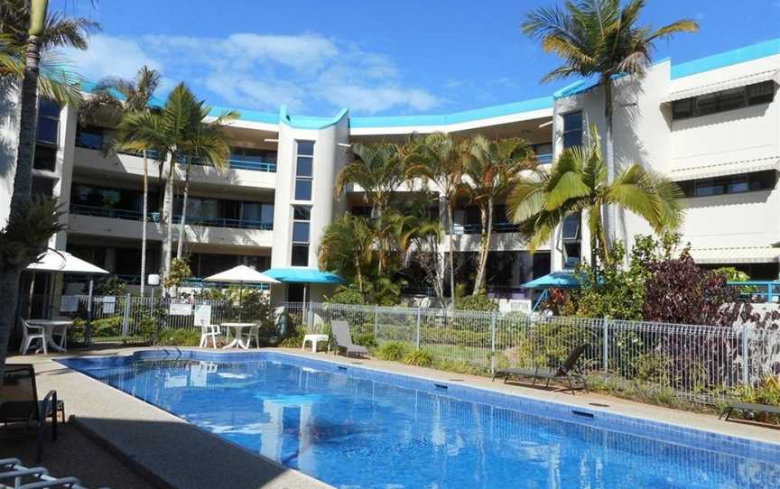 Placid Waters Holiday Apartments, Bongaree, QLD
