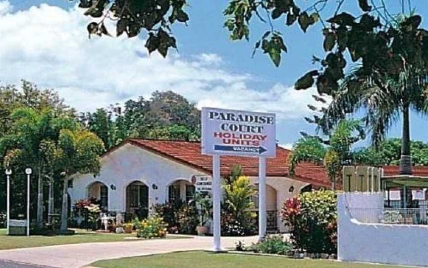 Paradise Court Holiday Units, Cannonvale, QLD