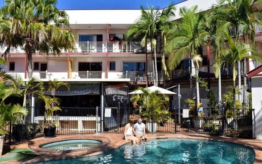 Brisbane Backpackers Resort, West End, QLD