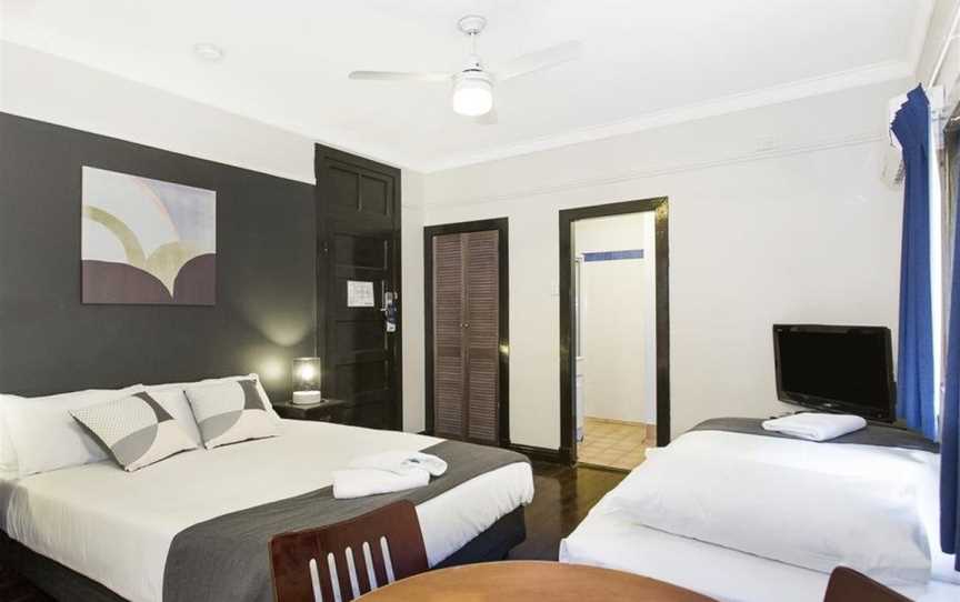 Globe Studios, Accommodation in Fortitude Valley