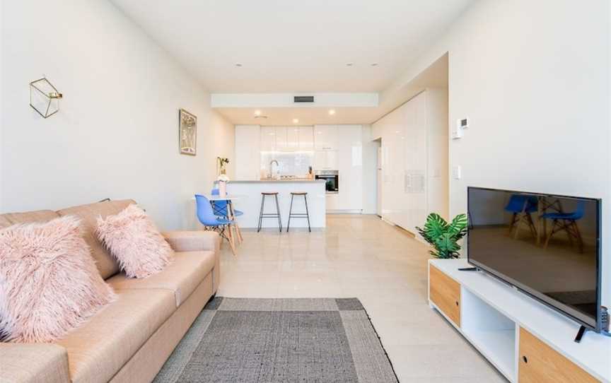 Atlas Apartments, Accommodation in South Brisbane