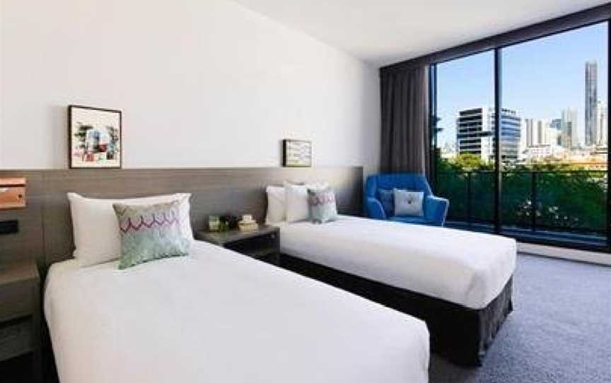 Alpha Mosaic Hotel Fortitude Valley Brisbane, Accommodation in Fortitude Valley
