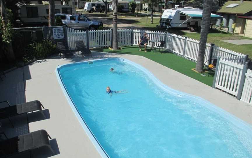 Echo Beach Tourist Park, Accommodation in Lakes Entrance