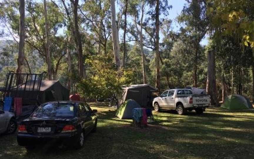 Bright Cabin Park, Wandiligong, VIC