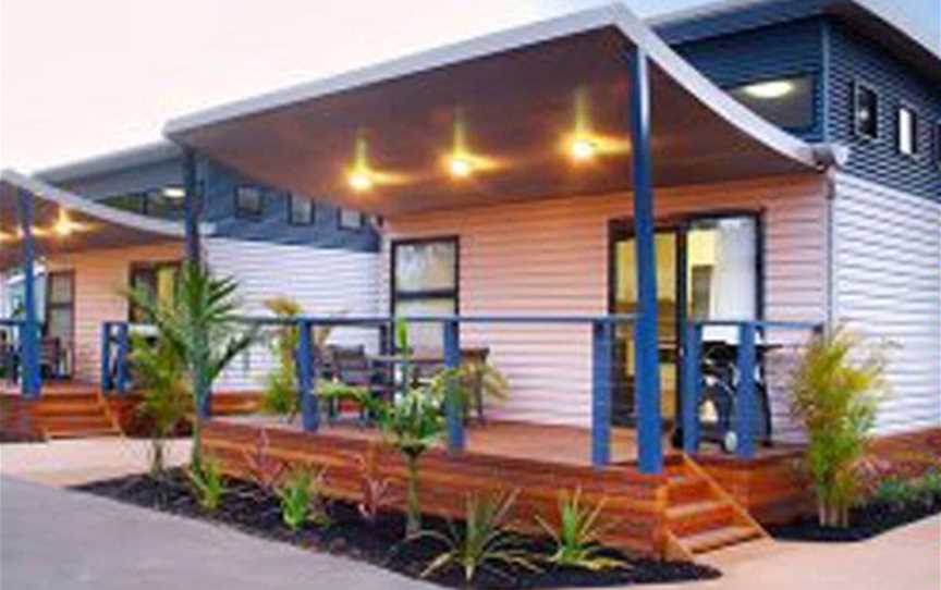 Beachlands Holiday Park, Accommodation in Busselton - Suburb