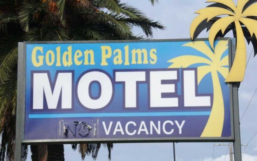 Golden Palms Motel, Grovedale, VIC