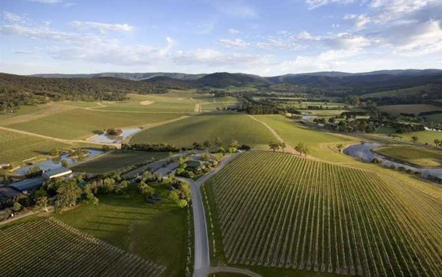 Lavender Farm, Badger Creek, VIC