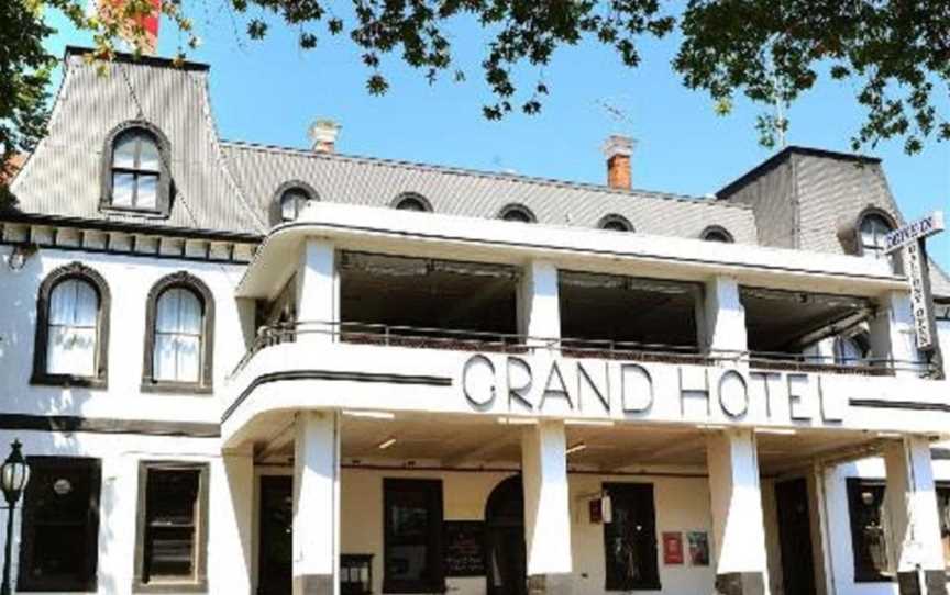 The Grand Hotel Healesville, Healesville, VIC