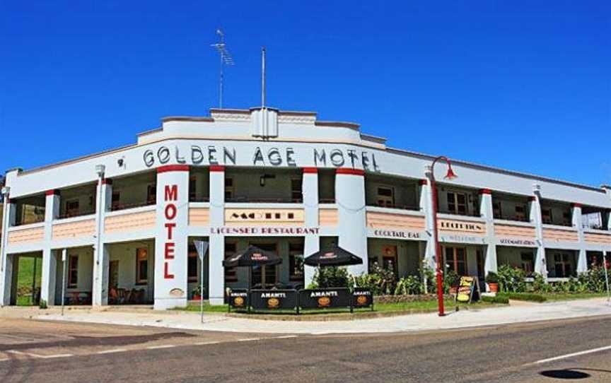 Golden Age Motel, Omeo, VIC