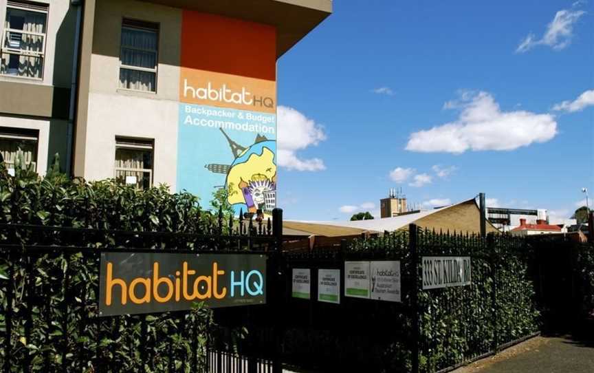 Habitat HQ - Hostel, St Kilda, VIC