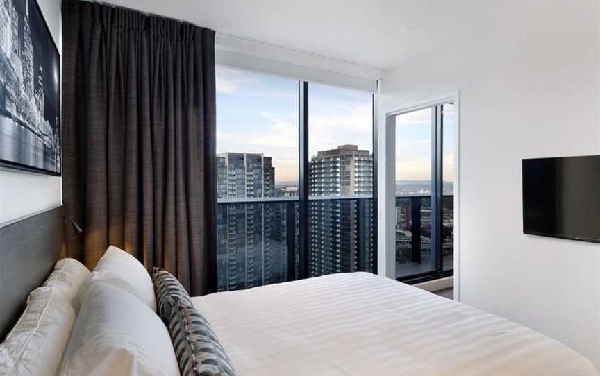 Experience Bella Hotel Apartments, Southbank, VIC