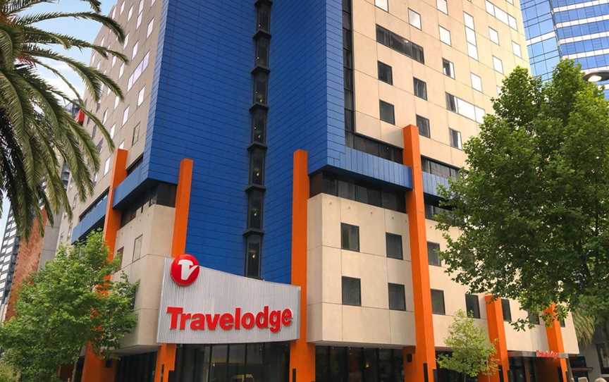 Travelodge Hotel Melbourne Southbank, Southbank, VIC