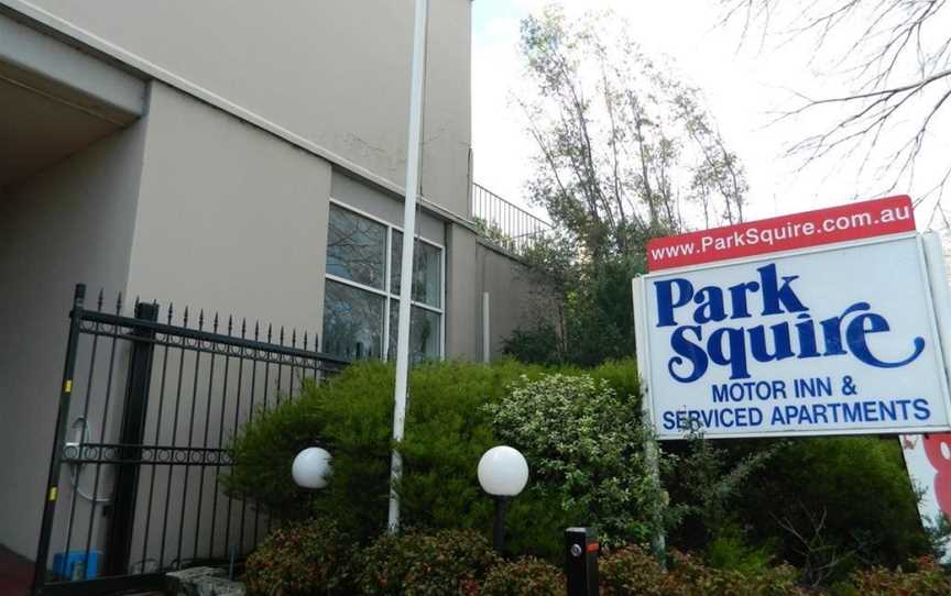 Park Squire Motor Inn & Serviced Apartments, Parkville, VIC