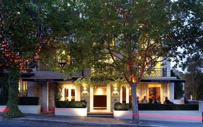Lyall Hotel and Spa, Accommodation in South Yarra