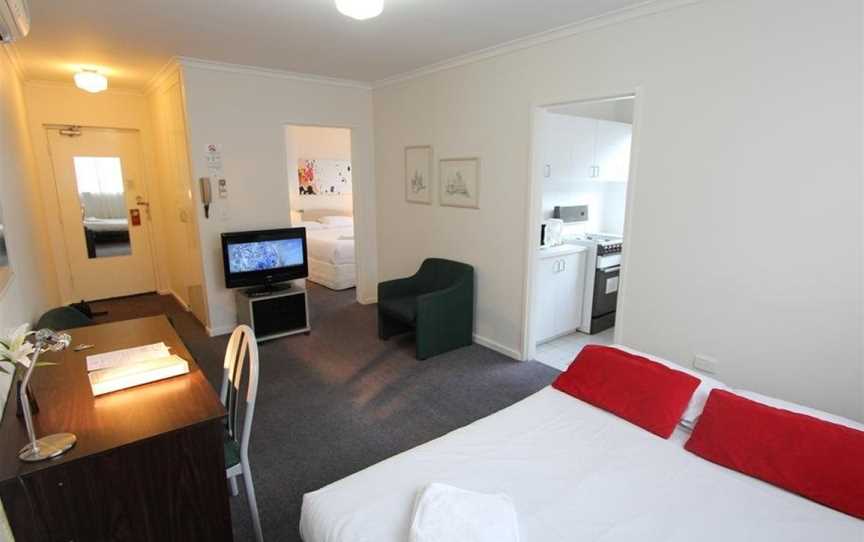 Drummond Serviced Apartments, Accommodation in Carlton