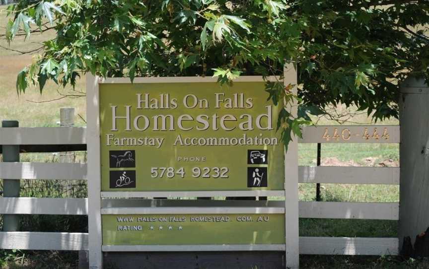 Halls on Falls Homestead, Strath Creek, VIC